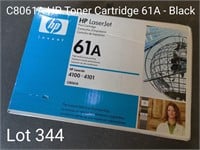 C8061A HP Toner Cartridge 61A - Black