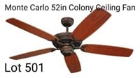 Monte Carlo Colony Ceiling Fan