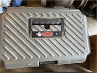 TOOL BOX/SEAT WITH CONTENTS