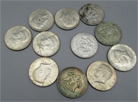 (11) 1965 Kenney Half Dollars