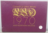 Coinage of Britain/ Northern Ireland 1970