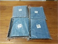 4 packs - 50 sheets per pack 100 Grit sandpaper