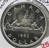 1963 Canadian Dollar.