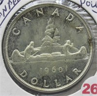 1960 Canadian Dollar.