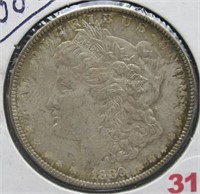 1889 Morgan Silver Dollar.