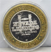 $10 Casino Silver Strike Nevada Landing.