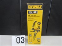 DeWalt 12" 20 volt cordless compact chain saw