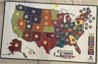 26 - STATE QUARTERS COLLECTOR MAP (P138)