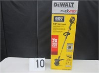 DeWalt 60 volt Cordless 15" string trimmer