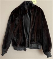 26 - LADIES' FUR JACKET (P56)