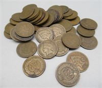 (45) Indian Head Cents.