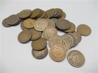(46) Indian Head Cents.