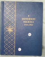 1938-1964 Jefferson Nickel Set in Album.