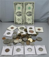 US Coin/Currency Lot.
