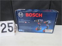 Bosch 18 volt Cordless Combo Kit