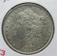 1892 Morgan Dollar.