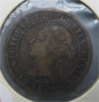 1882-H Canada Large Cent Good.