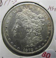 1879-S Morgan Dollar 3rd Reverse MS60.