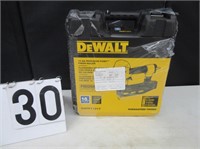 DeWalt 16 ga air finish nailer