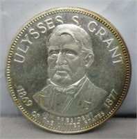 President Ulysses S Grant Franklin Mint Sterling