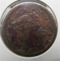1851 US Large Cent Good.