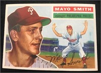 1956 Topps #60 Mayo Smith