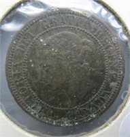 1888 Canada AU Large Cent.