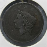 1837 US Large Cent Good.
