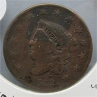 1832 US Large Cent VG.