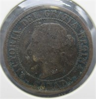 1882-H Canada Large Cent Good.