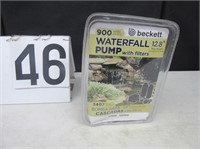 Beckett Waterfall pump