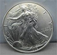 1996 US Liberty 1 oz. Silver.