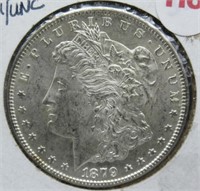 1879-S Morgan Silver Dollar BU/UNC.