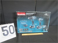 Makita 18 volt LXT cordless Combo Kit