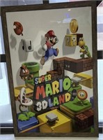 Super Mario 3D Land Framed Poster