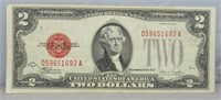 1928-F $2 Red Seal.