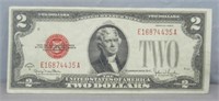 1928-G $2 Red Seal.