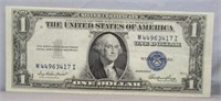 1935-E $1 Silver Certificate.