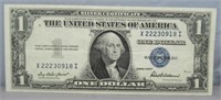 1935-F $1 Silver Certificate.
