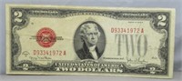 1928-G $2 Red Seal.