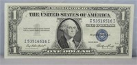 1935-E $1 Silver Certificate.