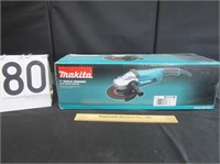 Makita 7" Angle Grinder with AC/DC Switch