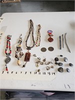 Lot of Misc. Jewelry and Assorted Accessories