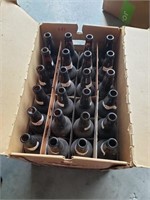 Case of Piels Beer Bottles (Empty)