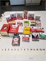 Lot of Spice Tins and Assorted Kitchen Extras