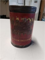 Vintage Coffee Tin