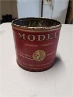 Model Smoking Tobacco Tin