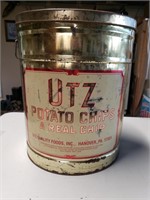 Utz Potato Chips Tin