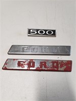 Vintage Ford Emblems
