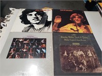 Vintage Assorted Rock Vinyls